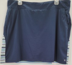 IZOD Ladies Multi-Colored Golf Skirt Size XL - £19.60 GBP