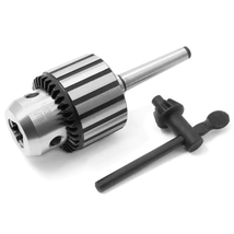 1/2 In. Keyed Drill Chuck with MT1 Arbor Taper - $20.06