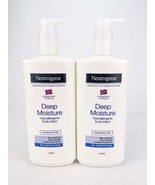 Neutrogena Deep Moisture Hypoallergenic Body Lotion Fragrance Free 13.5o... - £25.40 GBP