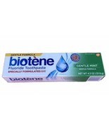 Biotene Gentle Mint Gentle Formula Fluoride Toothpaste 4.3 oz Exp 8/25 - £37.63 GBP