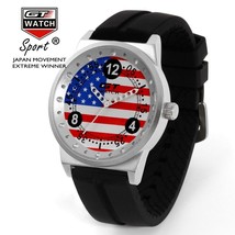 Motorsport GT Racing Flags sports casual wristwatch men 6 different styles - £22.02 GBP