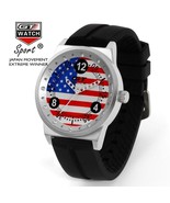 Motorsport GT Racing Flags sports casual wristwatch men 6 different styles - $533.02 MXN