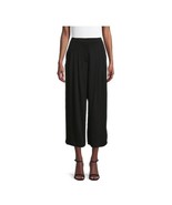 Time and Tru Women&#39;s Pants Pleated Wide Leg Black Size Small (4-6) - $377.43 MXN