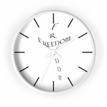 Wall Clock &quot;Freedom Cross&quot; - $34.99