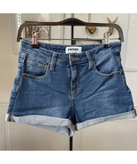 RSQ High Rise Cuffed Denim Shorts 25 - €14,21 EUR
