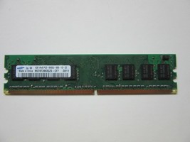 Samsung PC2-6400 1 GB DIMM 800 MHz DDR2 SDRAM Memory (M378T2863QZS-CF7) - $49.99