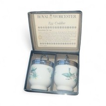 Vintage Royal Worcester Egg Coddler Birds Pair English Porcelain  Ship N... - $15.00