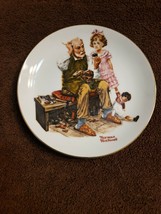 Norman Rockwell Collector Plate The Cobbler - £4.67 GBP