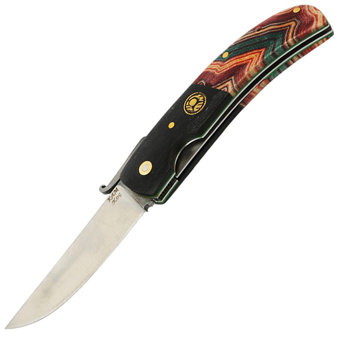 Kam Knife - KOC - N690 Steel - Micarta Handle - Knife - $69.90