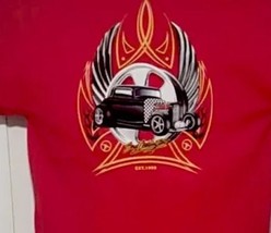 Vintage 90&#39;s Boyd Coddington Hot Rod Car Mexican Chicano T-shirt Large - $180.91 MXN