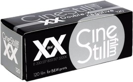 Black And White 120 Roll, Double-X Cinestill. - £26.63 GBP
