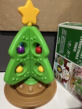 Step2 Step 2 My First Christmas Tree W box 7 Bulbs no train - $78.21