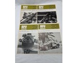 Lot Of (4) Profile AFV Weapons Magazines 22-24 33 Panzerkampfwagon - $49.49
