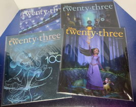 Disney D23 Twenty-three Magazine 2023 Lot of 4 Issues Spring Summer Fall Winter - £19.66 GBP