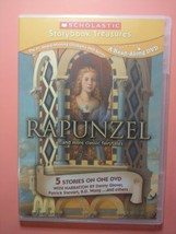 RAPUNZEL and More Classic Fairytales DVD Scholastic Storybook Treasures. SHIPSN2 - £52.33 GBP