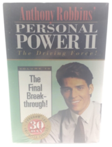 Anthony Tony Robbins Personal Power II Cassette 10 The Driving Force 199... - £5.41 GBP