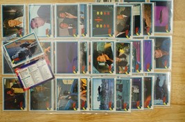 Knight Rider TV Show Complete 55 Trading Card Set 1982 David Hasselhoff ... - £14.88 GBP