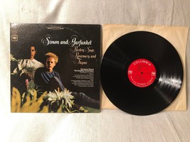 1966 Simon &amp; Garfunkel Parsley Sage Rosemary LP Columbia Two Eye CS 9263 VG+/VG+ - £38.76 GBP