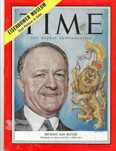 Time Magazine 1954, April 5, Britain&#39;s Rab Butler, - £37.60 GBP