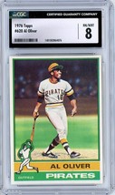 1976 Topps Al Oliver #620 CGC 8 P1347 - £25.89 GBP