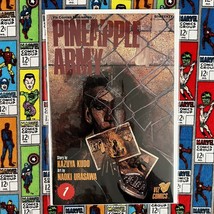 Pineapple Army #1, 5 Viz Comics 1989 Naoki Urasawa Kazuya Kudo - £6.49 GBP