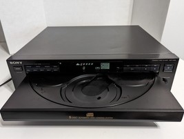 Sony 5-Disc CD Player Changer Carousel CDP-C325 No Remote Tested Works - £36.12 GBP