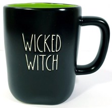Wicked Witch Black &amp; Green Coffee Mug Rae Dunn by Magenta  4.75&quot; x 3.5&quot; NWT - $16.00