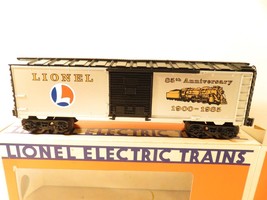 Lionel Trains Mpc - 9484 Lionel 85TH Anniversary Boxcar -0/027- NEW- B24 - £23.77 GBP