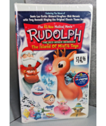 Rudolph the Red-Nosed Reindeer  the Island of Misfit Toys (VHS, 2001, Cl... - £6.05 GBP