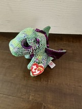 Ty Beanie Boos Cinder The Dragon Plush Stuffed Animal Toy 6 Inch - $8.79