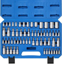 CASOMAN Master Torx Bit Socket and External Torx Socket Set, 60-Piece Se... - $56.51