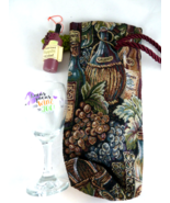 Tapestry Wine Bottle Bag Tote Lined + Ornament + Glass Hocus Pocus Need ... - $460.95 MXN
