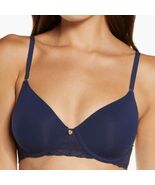 Natori Bliss Perfection Underwire Contour Tee Shirt Bra, Navy, Size 36C,... - €42,07 EUR