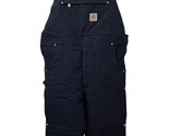 Carhartt Mens Loose Fit Firm Duck Insulated Bib Overalls OR4393-M Size L... - £55.37 GBP