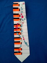 Piano Keyboard Musical Instrument #5 Necktie - $19.99
