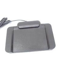 Philips ACC2330/00 USB Dictation Transcription 4 Pedal Black Foot Control - $26.99