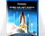 When We Left Earth: The NASA Missions (4-Disc Blu-ray Set) Like New ! - $37.21