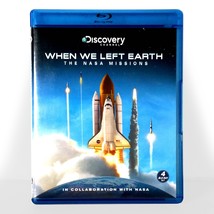 When We Left Earth: The NASA Missions (4-Disc Blu-ray Set) Like New ! - £29.39 GBP