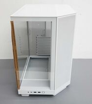 NZXT H6 Flow CC-H61FW-01 ATX Mid-Tower PC Case with Dual Chamber - White image 2