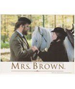 MRS. BROWN (1997) Judi Dench as Queen Victoria Being Romanced By Her Sevant - $47.96 CAD