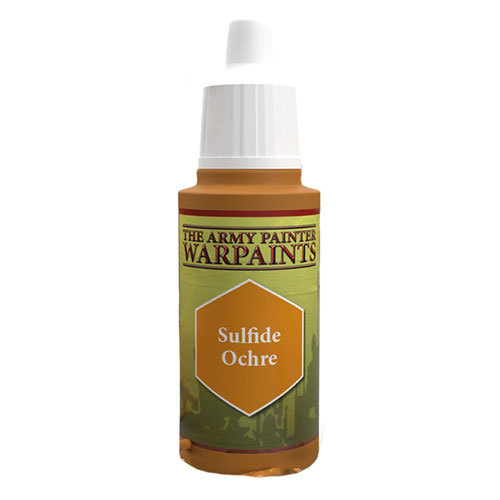 Army Painter Warpaints 18mL (Orange) - Sulfide Ocre - $14.67