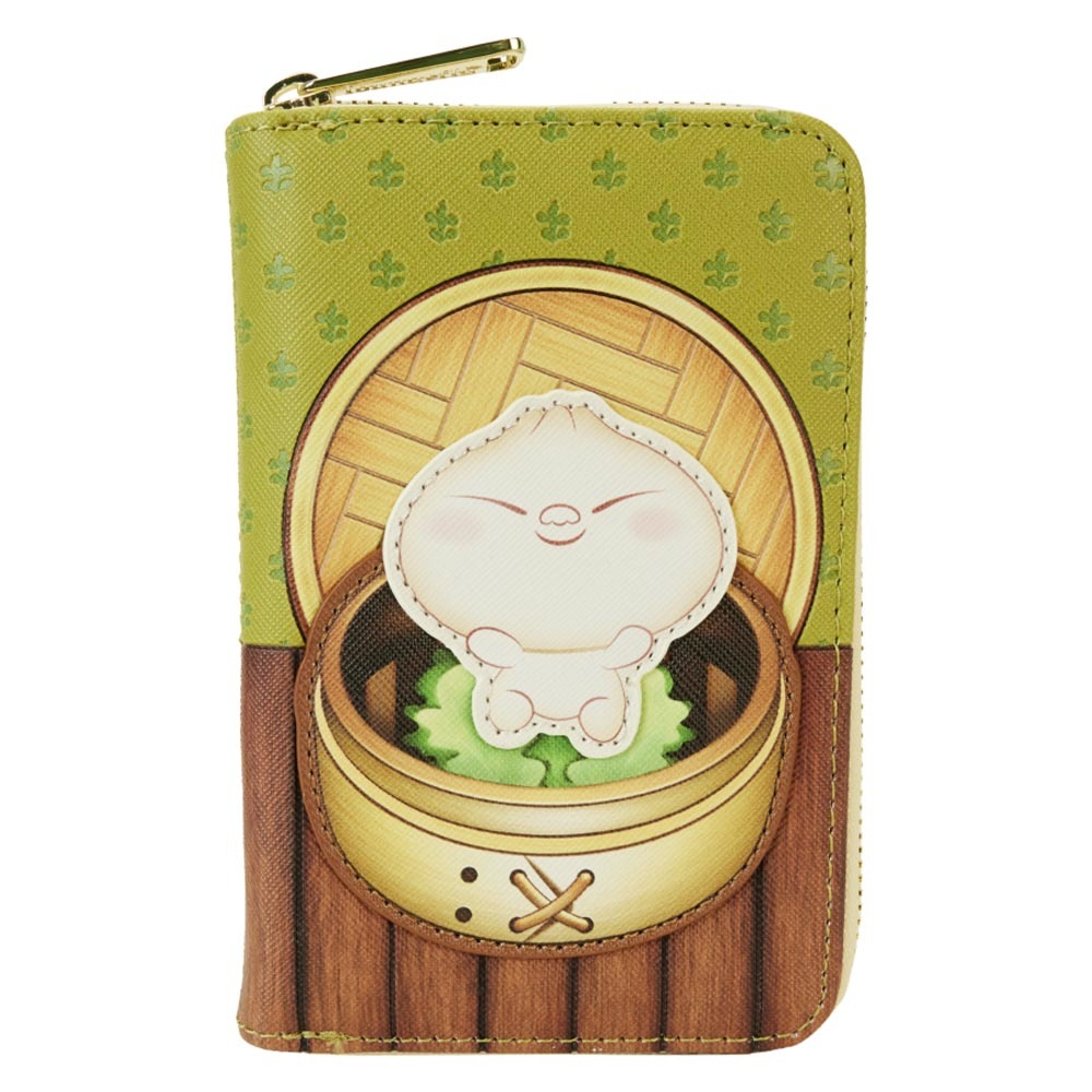 Bao Bamboo Steamer Zip Around Wallet - $63.91