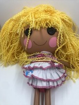 MGA Lalaloopsy Yellow Loopy Hair Doll, Spot Splatter Splash 12&quot; - £9.36 GBP
