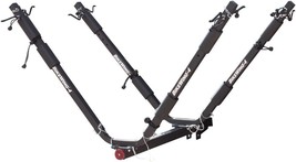 Black Let&#39;S Go Aero Bbr253 4-Tilt Up 4-Bike Bikewing Hitch Rack. - $193.95