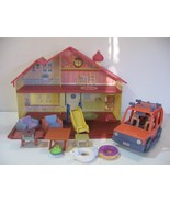 Bluey’s Ultimate Pack &amp; Go Playhouse Family Home w/Furniture INCOMPLETE &quot;B&quot; - $60.90 CAD