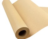 Brown Paper Roll 15&quot;400&quot;, Brown Wrapping Paper, Wrapping Paper, Craft Pa... - £10.21 GBP