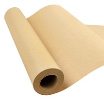 Brown Paper Roll 15&quot;400&quot;, Brown Wrapping Paper, Wrapping Paper, Craft Paper, Pac - £10.21 GBP