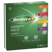 Berocca Energy Vitamin B & C Effervescent Tablets - $110.90