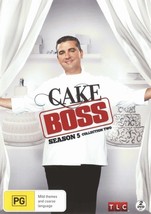 Cake Boss Season 5 Collection 2 DVD - £6.59 GBP
