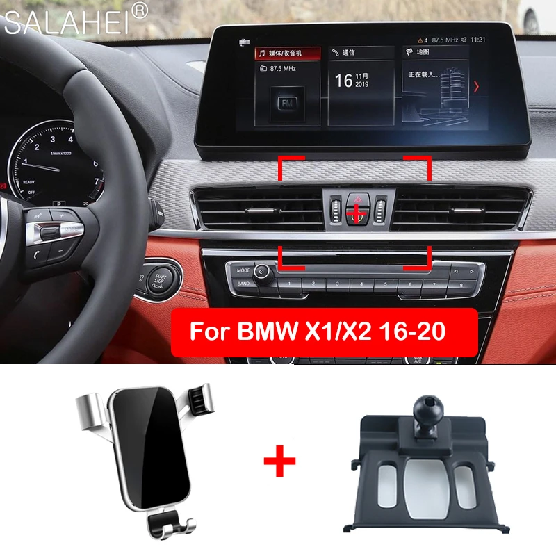 Mobile Phone Holder For BMW X1 F48 / X2 F39 2018 2019 Air Vent Mount Bracket GPS - £19.02 GBP